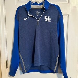 Nike University of Kentucky Quarter Zip Up